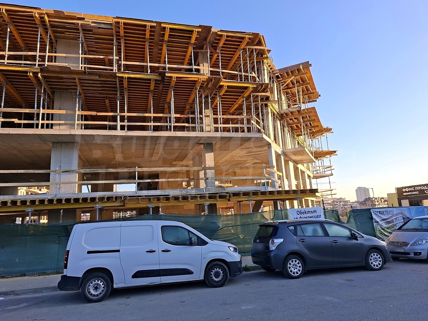 outside, facade, parking