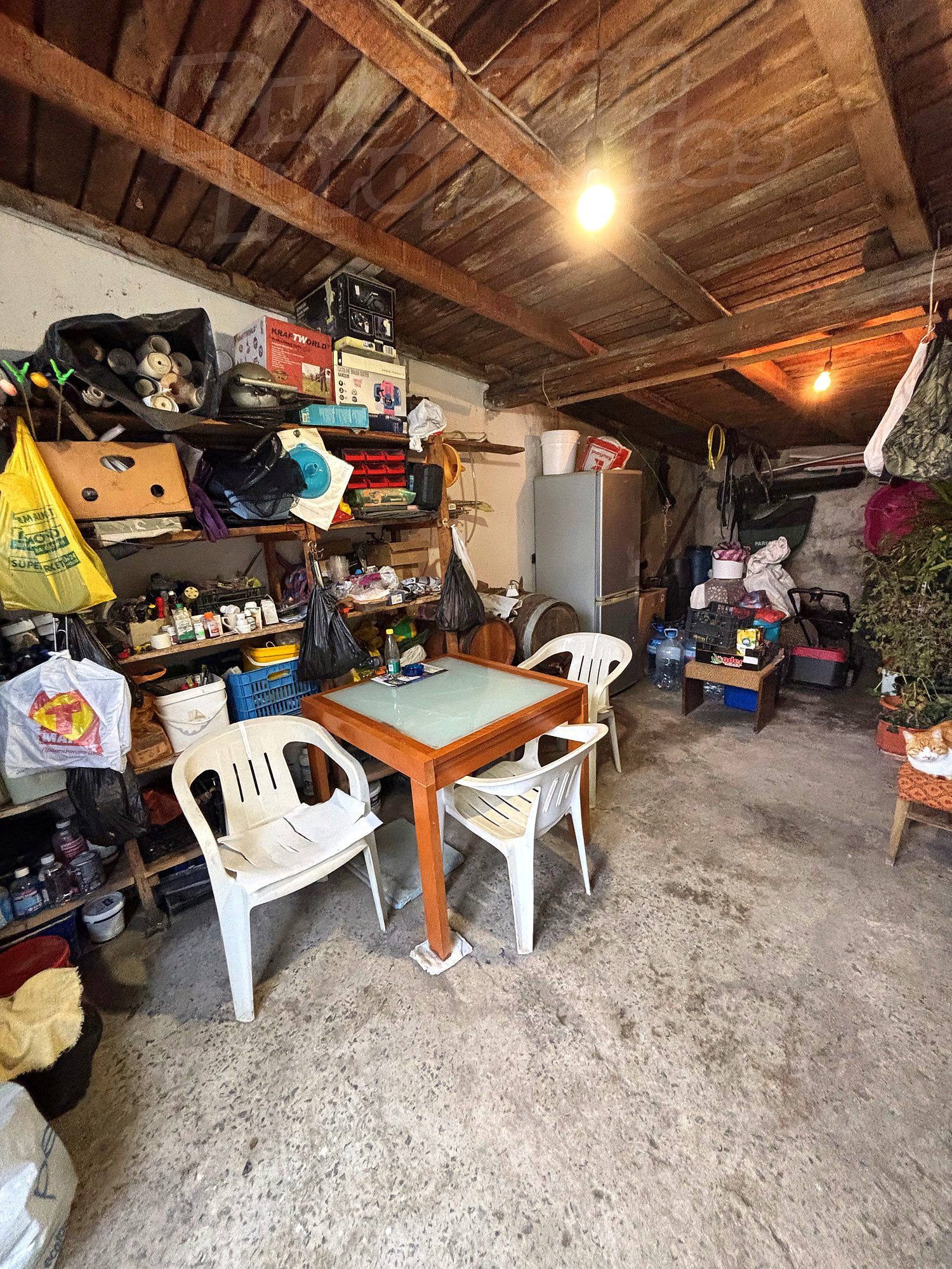 inside, furnished