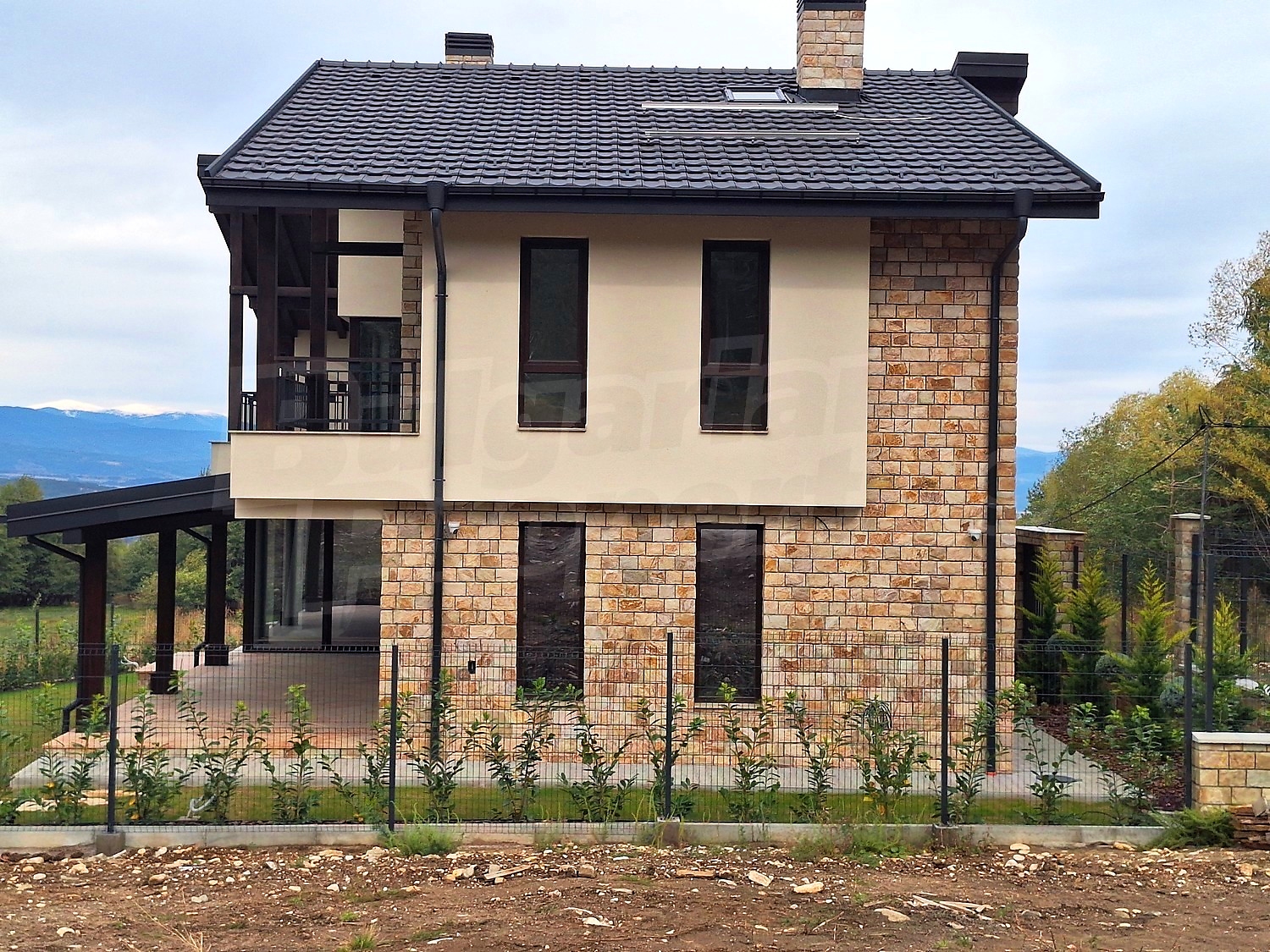 outside, facade, garden