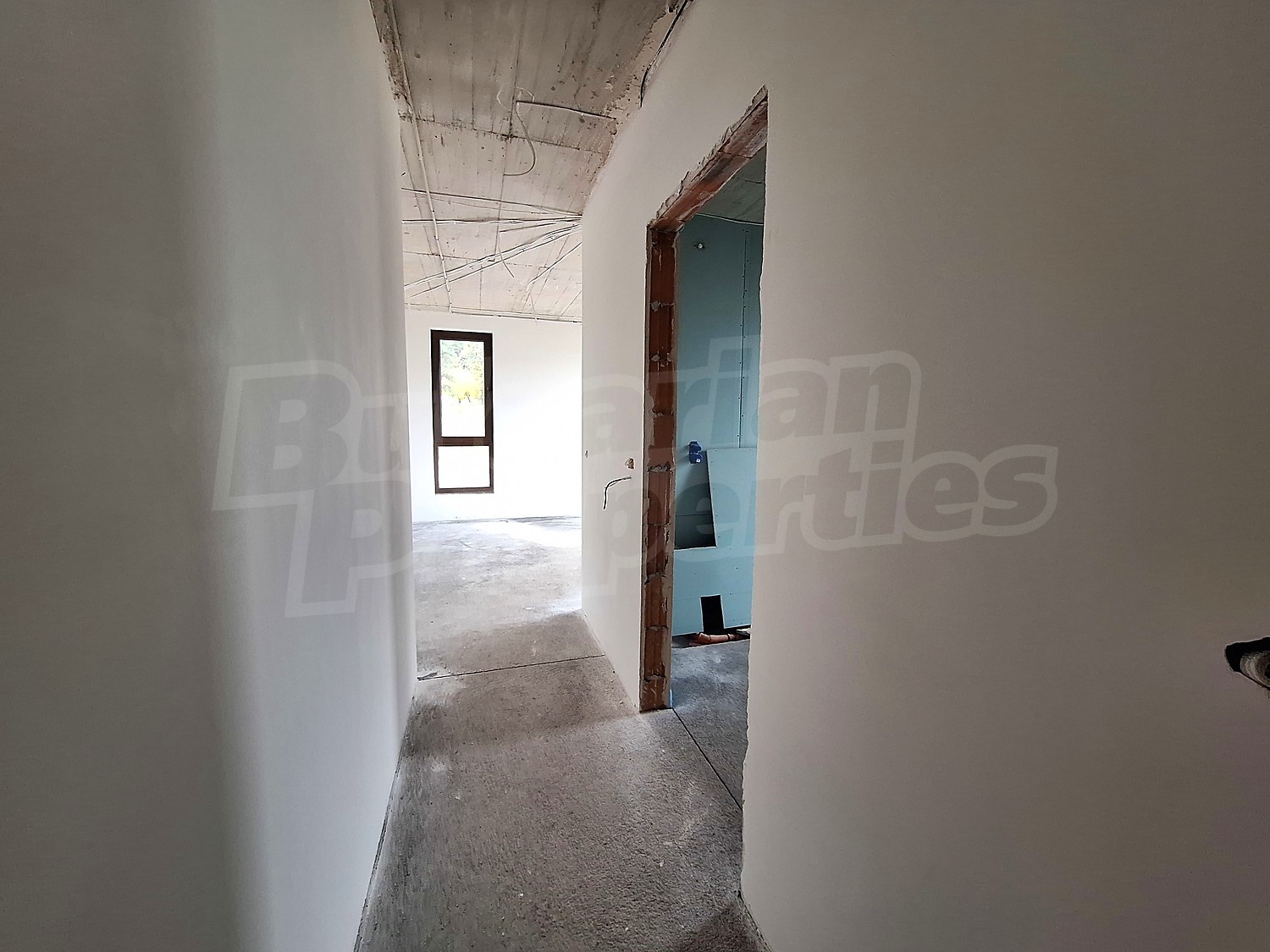 inside, hallway