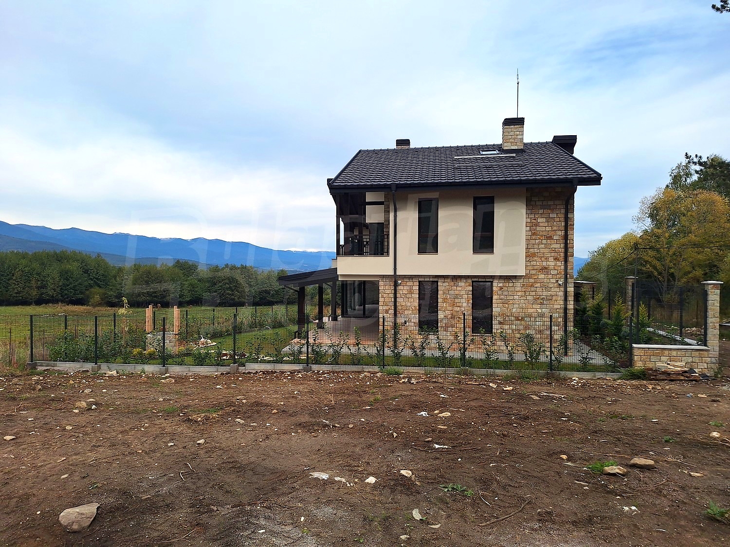 outside, facade, green area, mountain