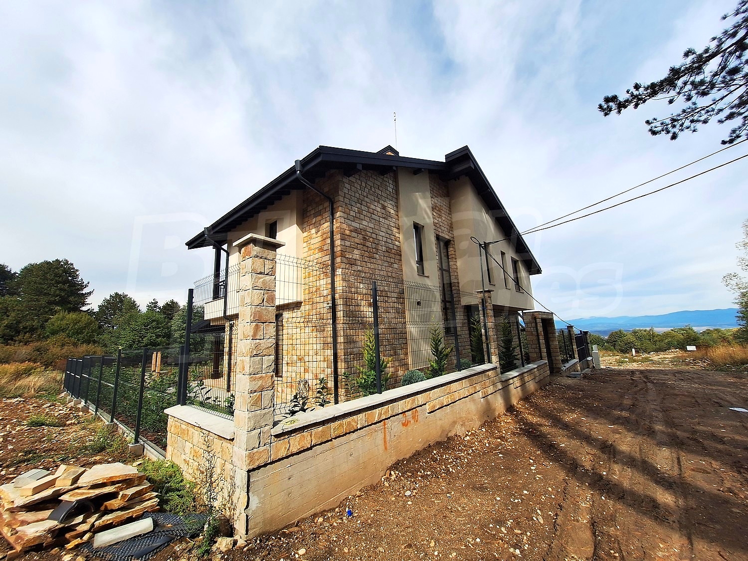 outside, facade, garden