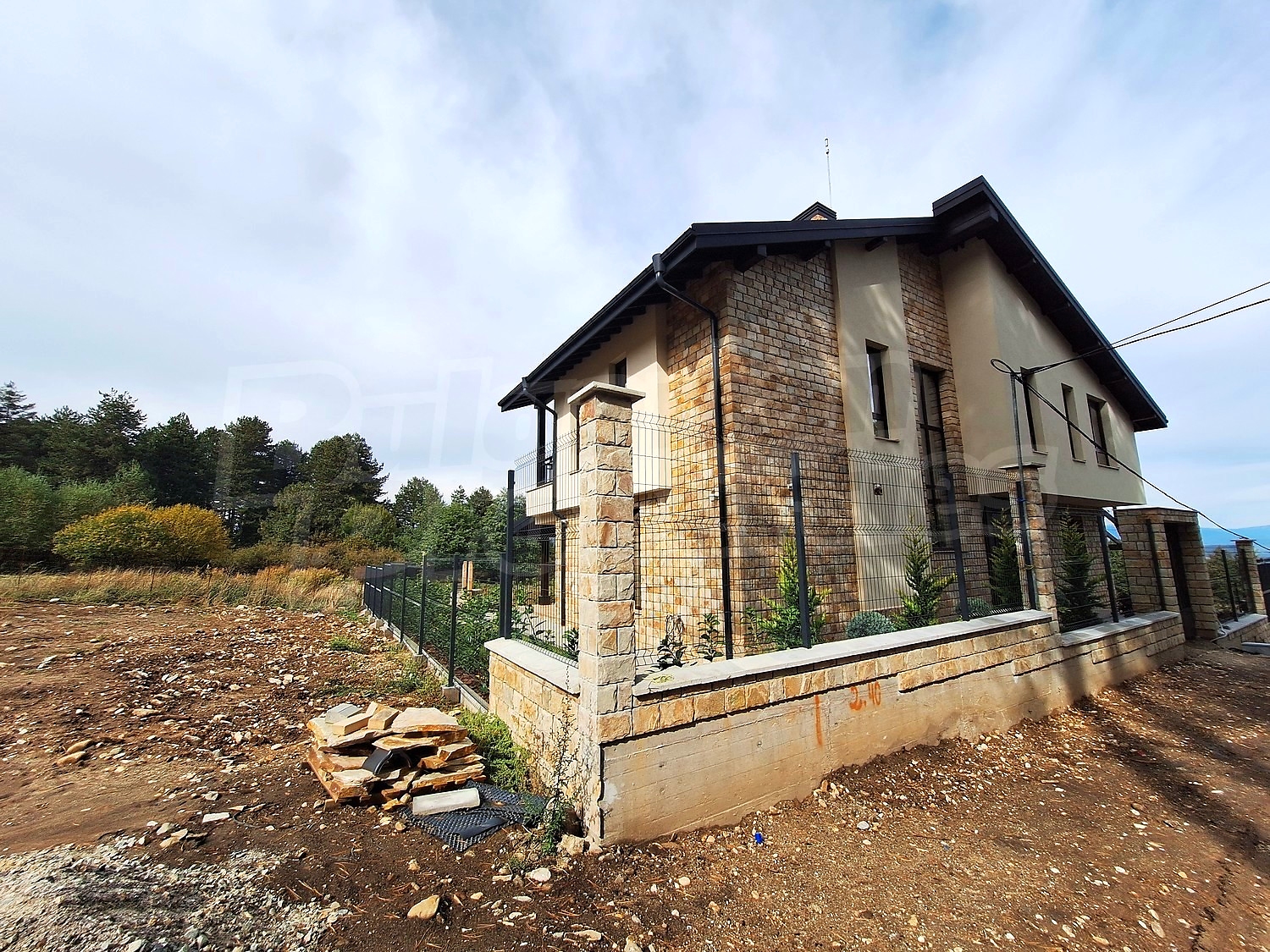 outside, facade, garden