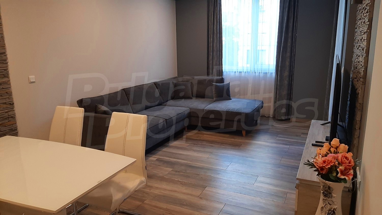 inside, living room, furnished