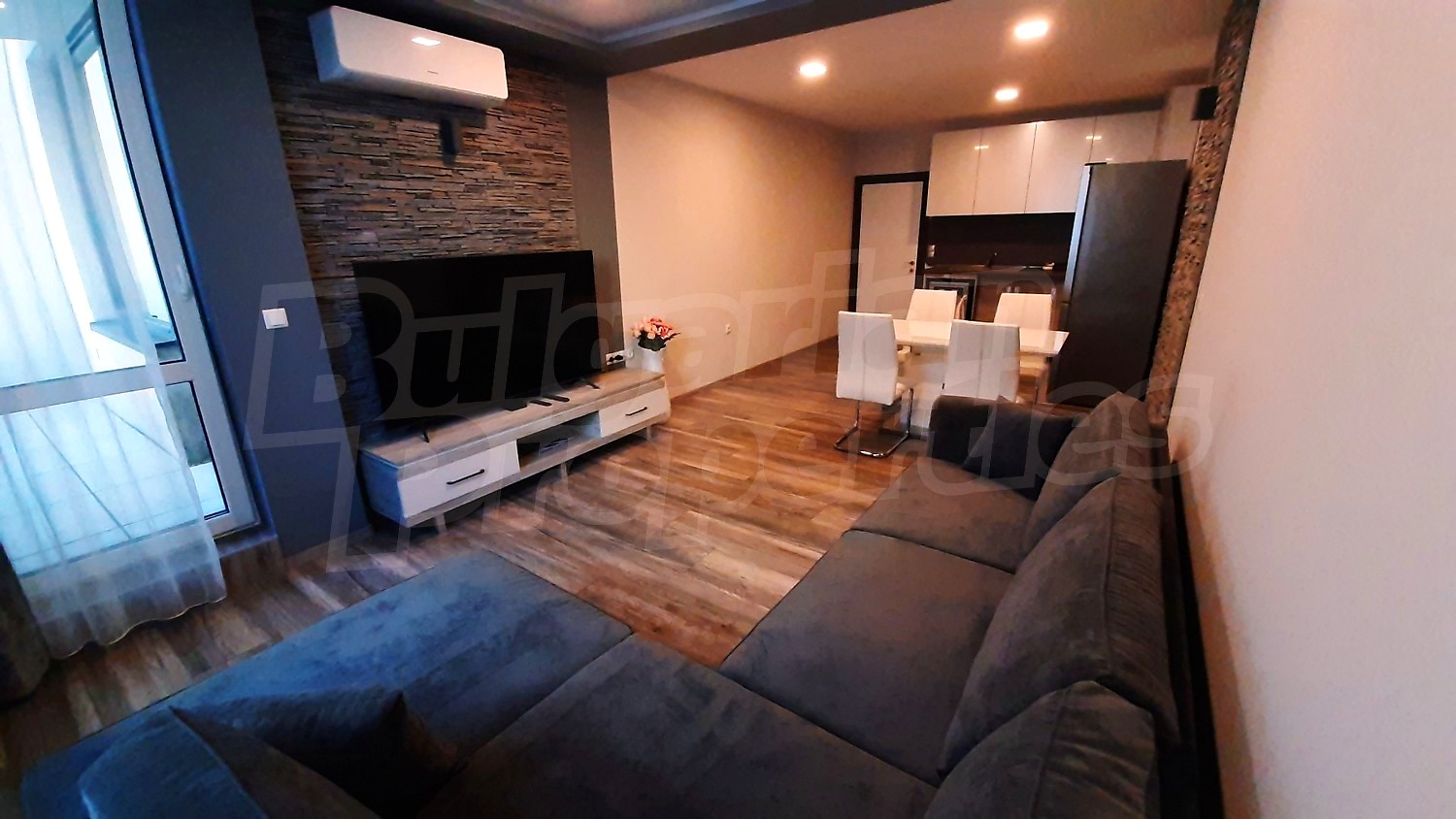 inside, living room, furnished