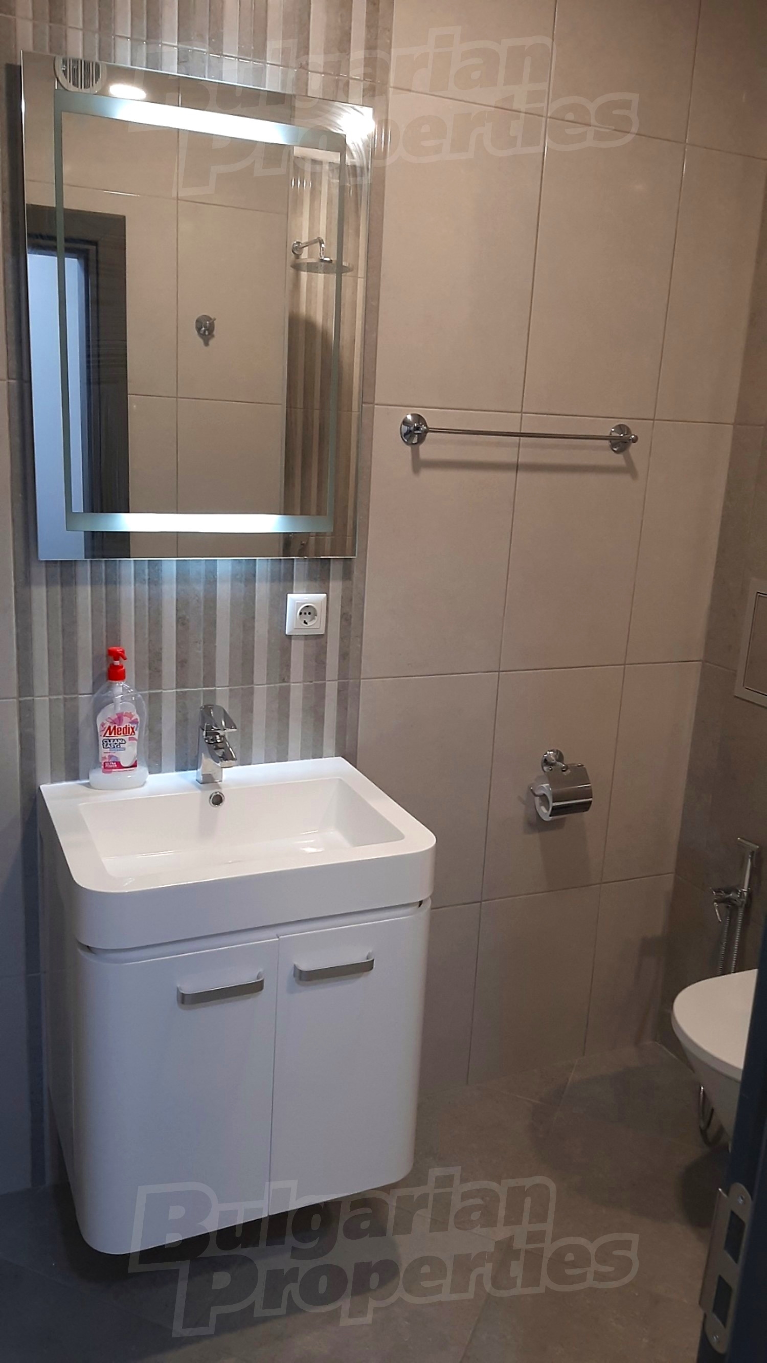 inside, bathroom