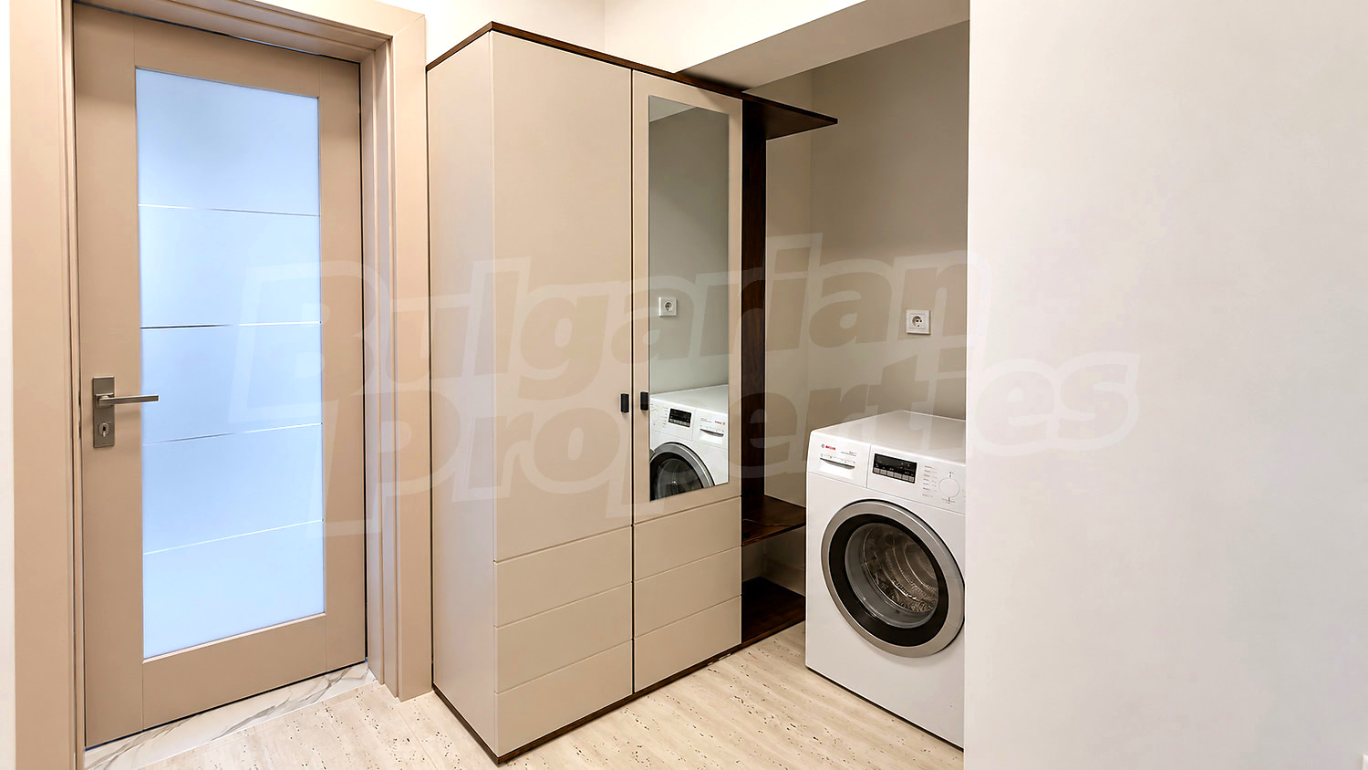 inside, furnished