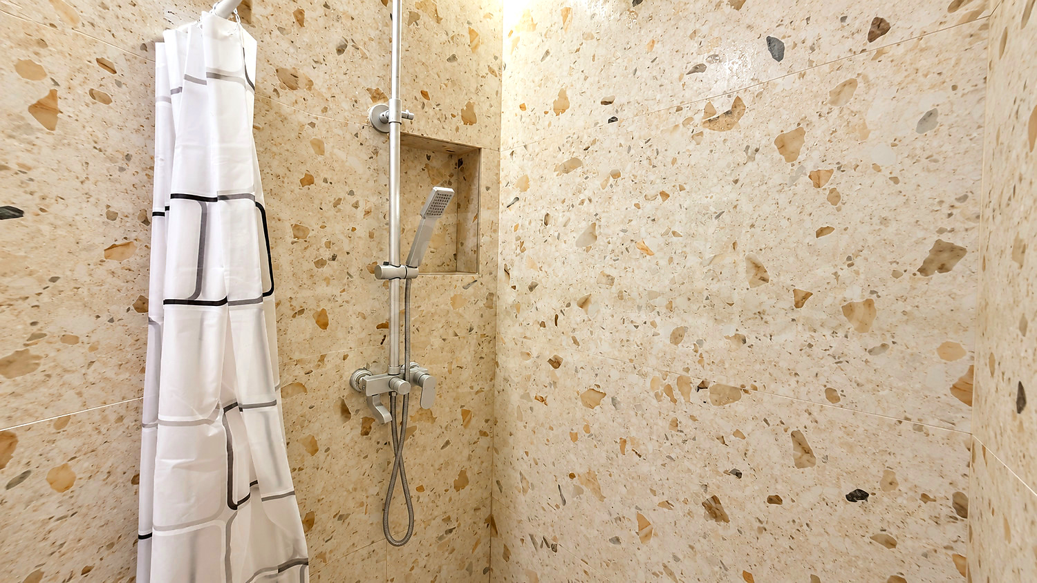 inside, bathroom