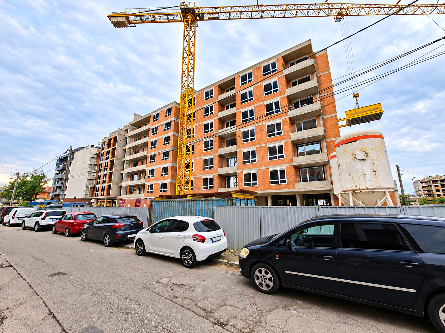 outside, facade, parking