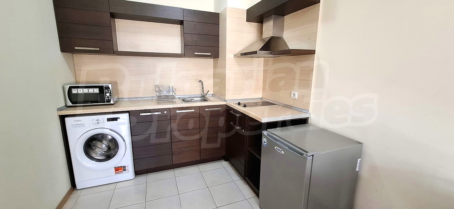 inside, kitchen, furnished