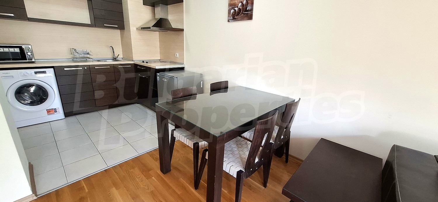 inside, kitchen, furnished
