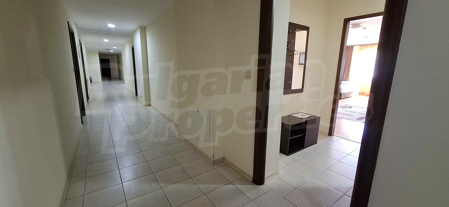 hallway, inside