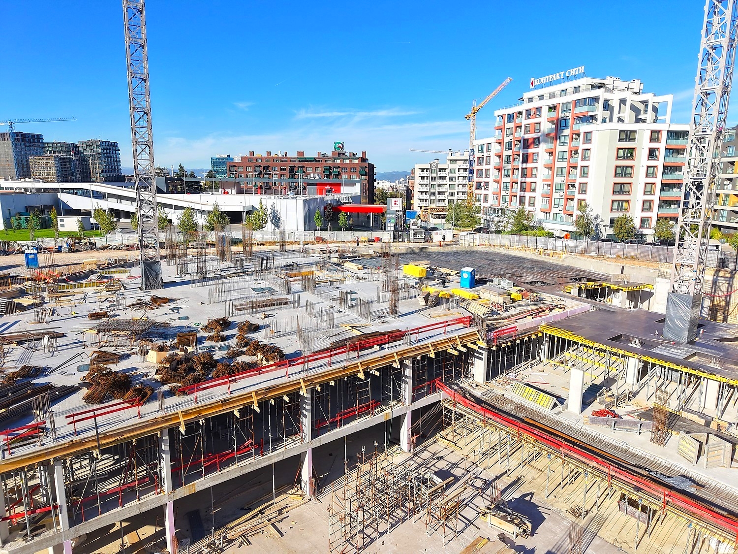outside, facade, construction