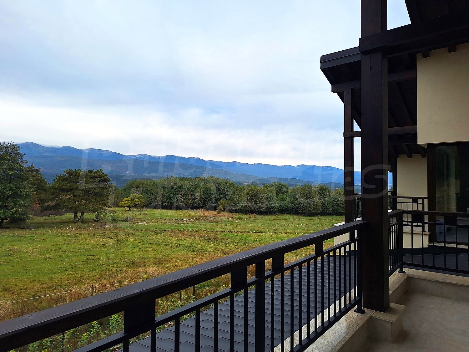 outside, garden, mountain, green area