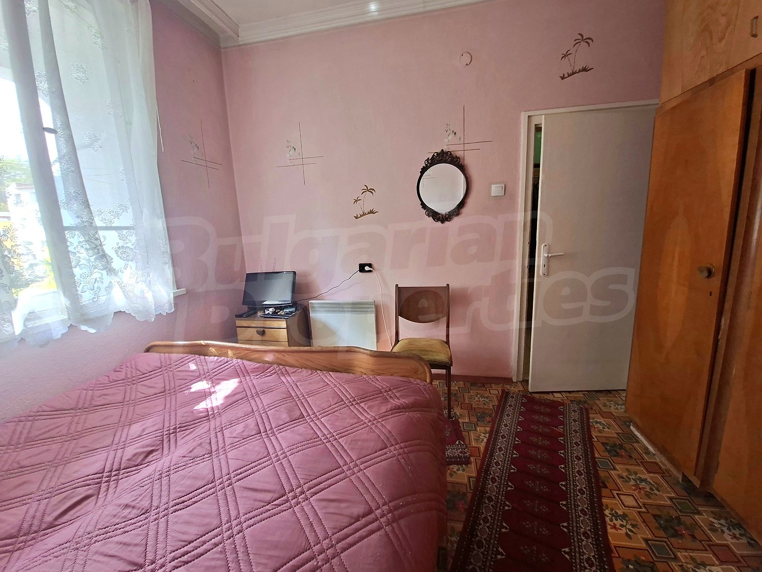 inside, bedroom, furnished