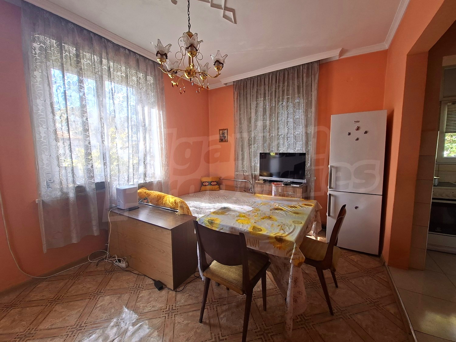 inside, living room, furnished