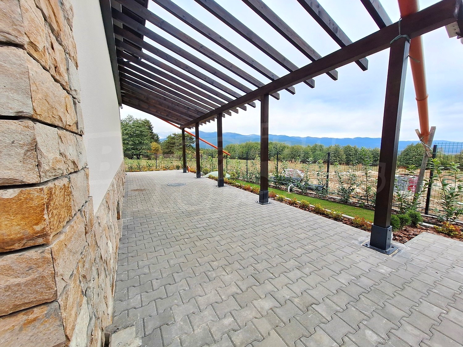 outside, mountain, garden
