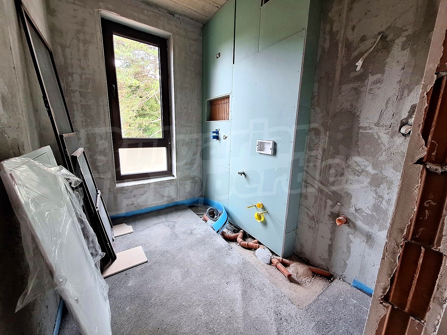 inside, bathroom
