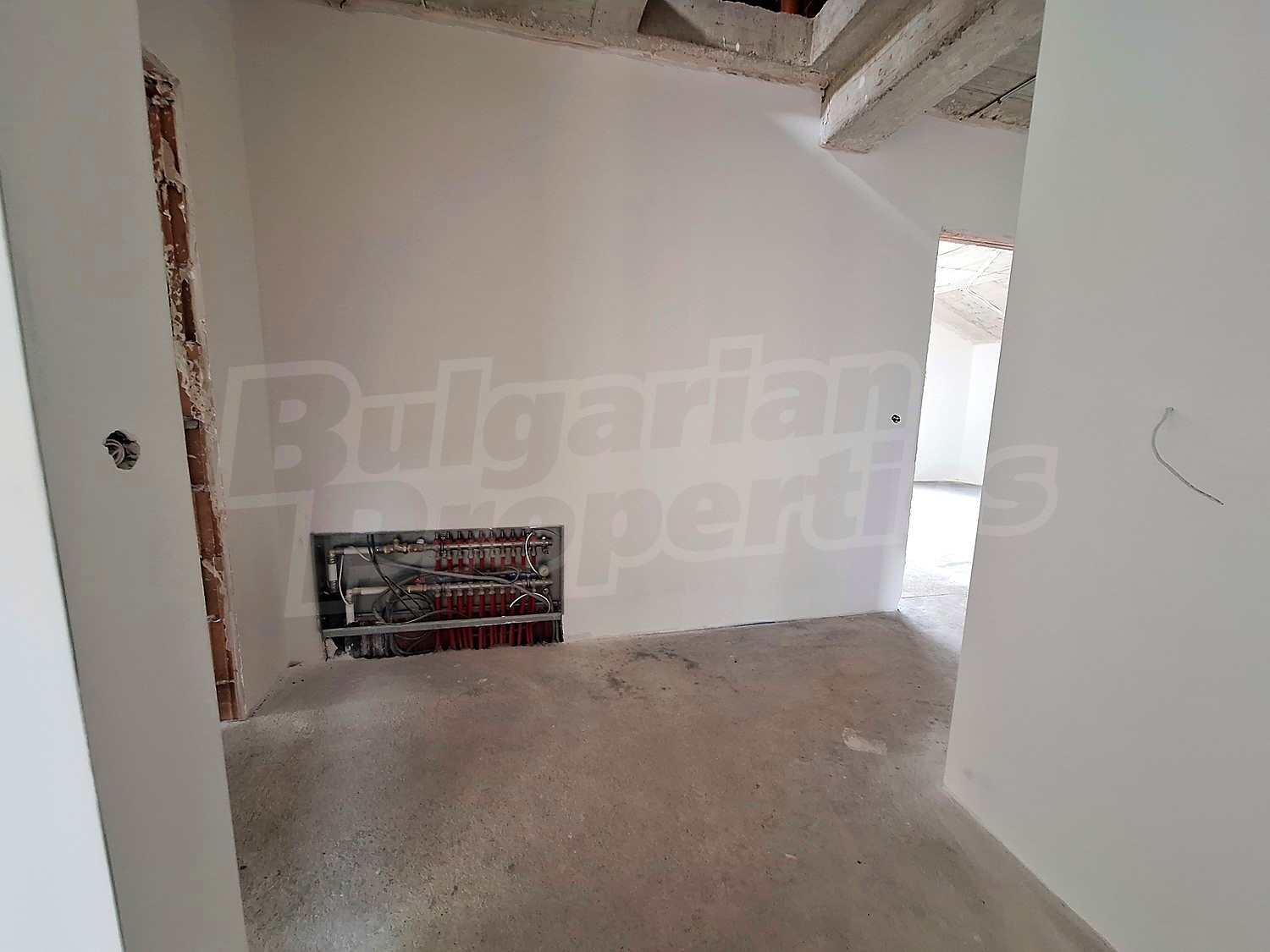 inside, hallway