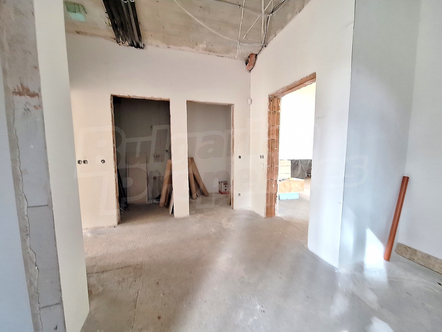 inside, hallway