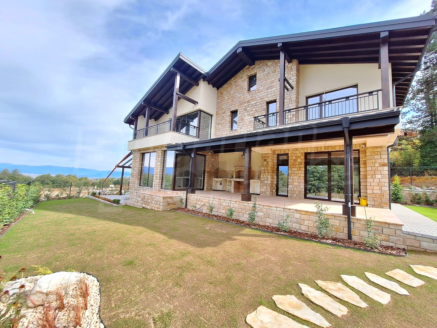 outside, facade, garden