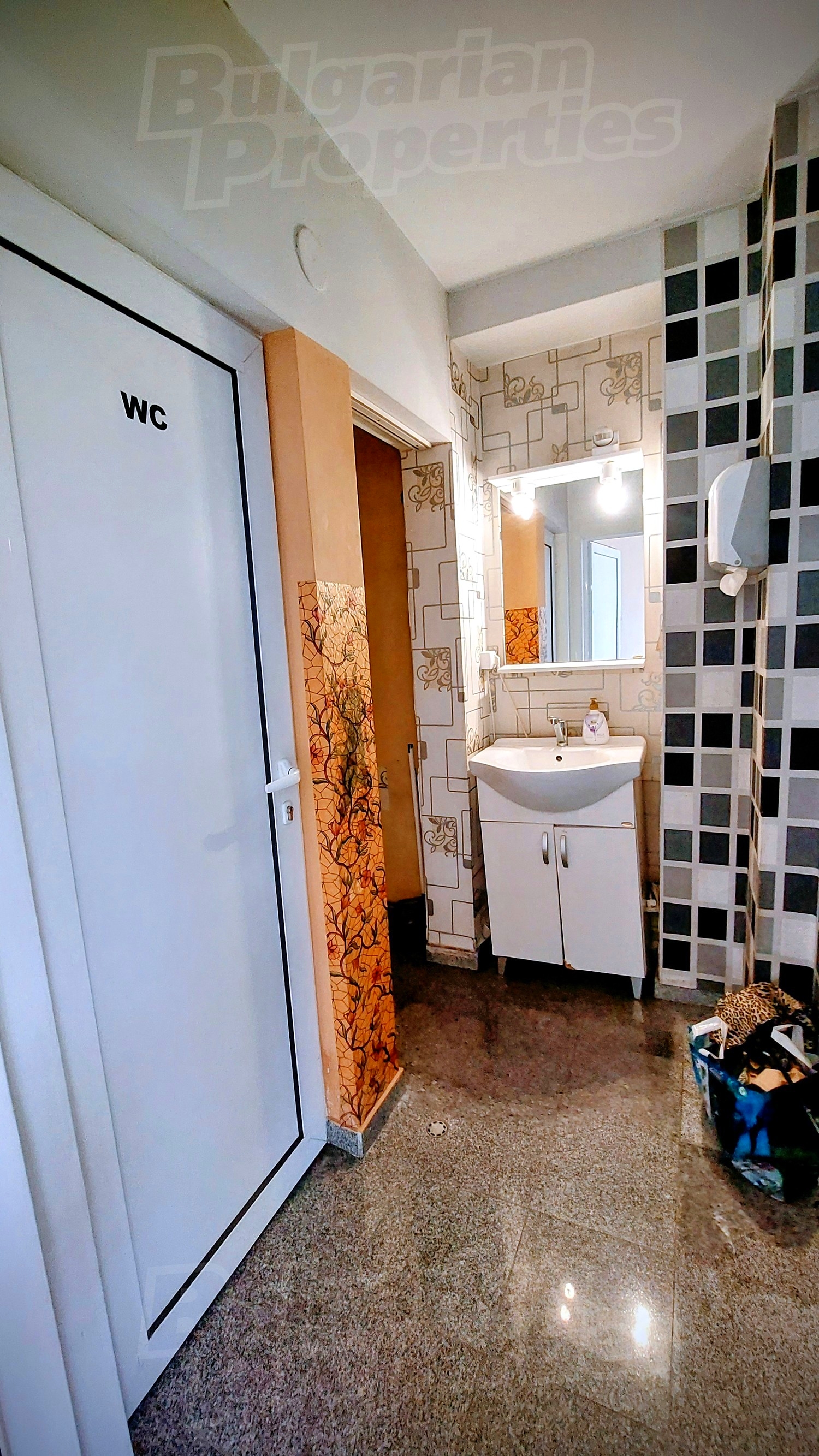 inside, bathroom, toilet