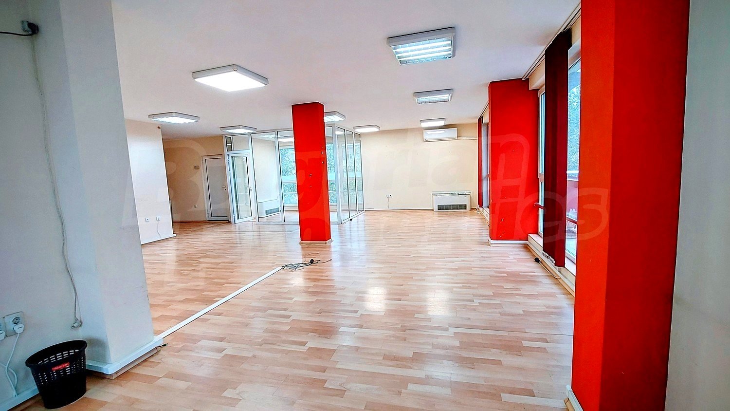 inside