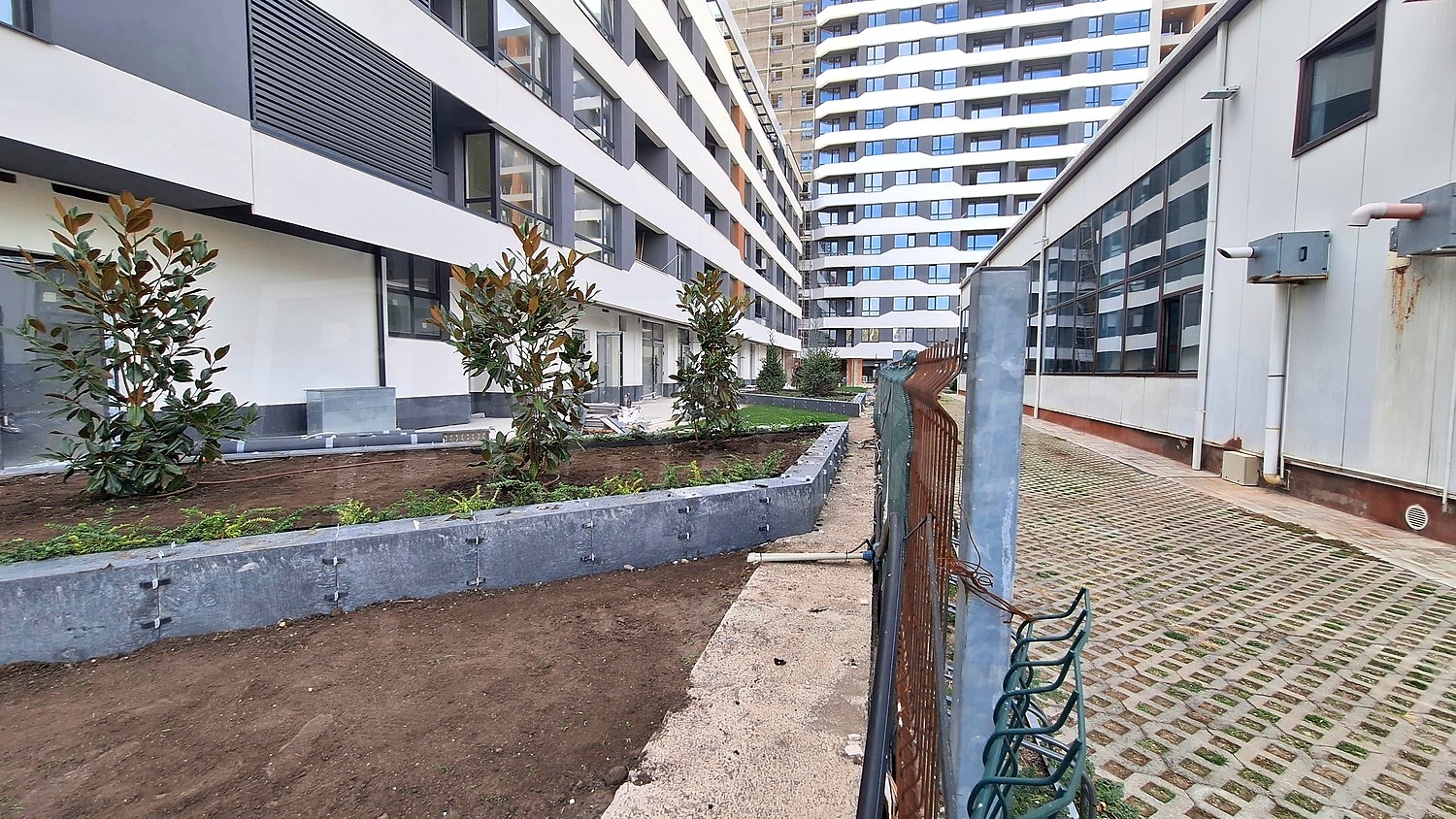 outside, facade, garden