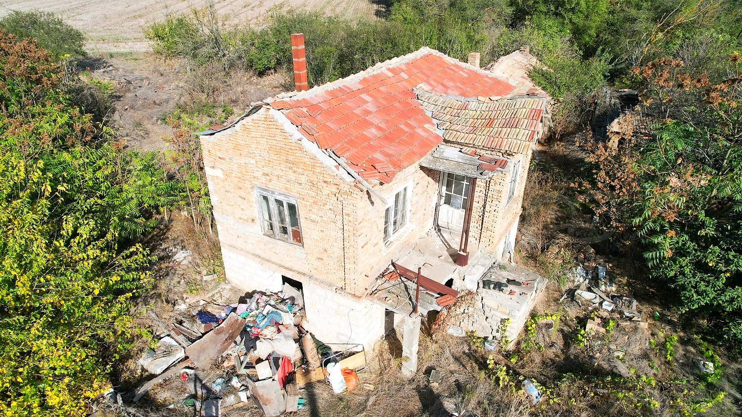 outside, facade, garden