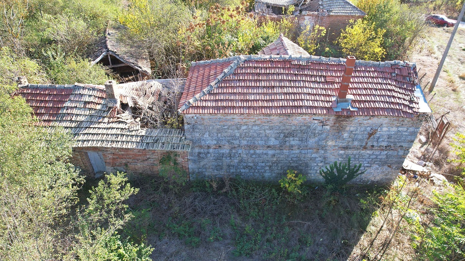 outside, facade, garden