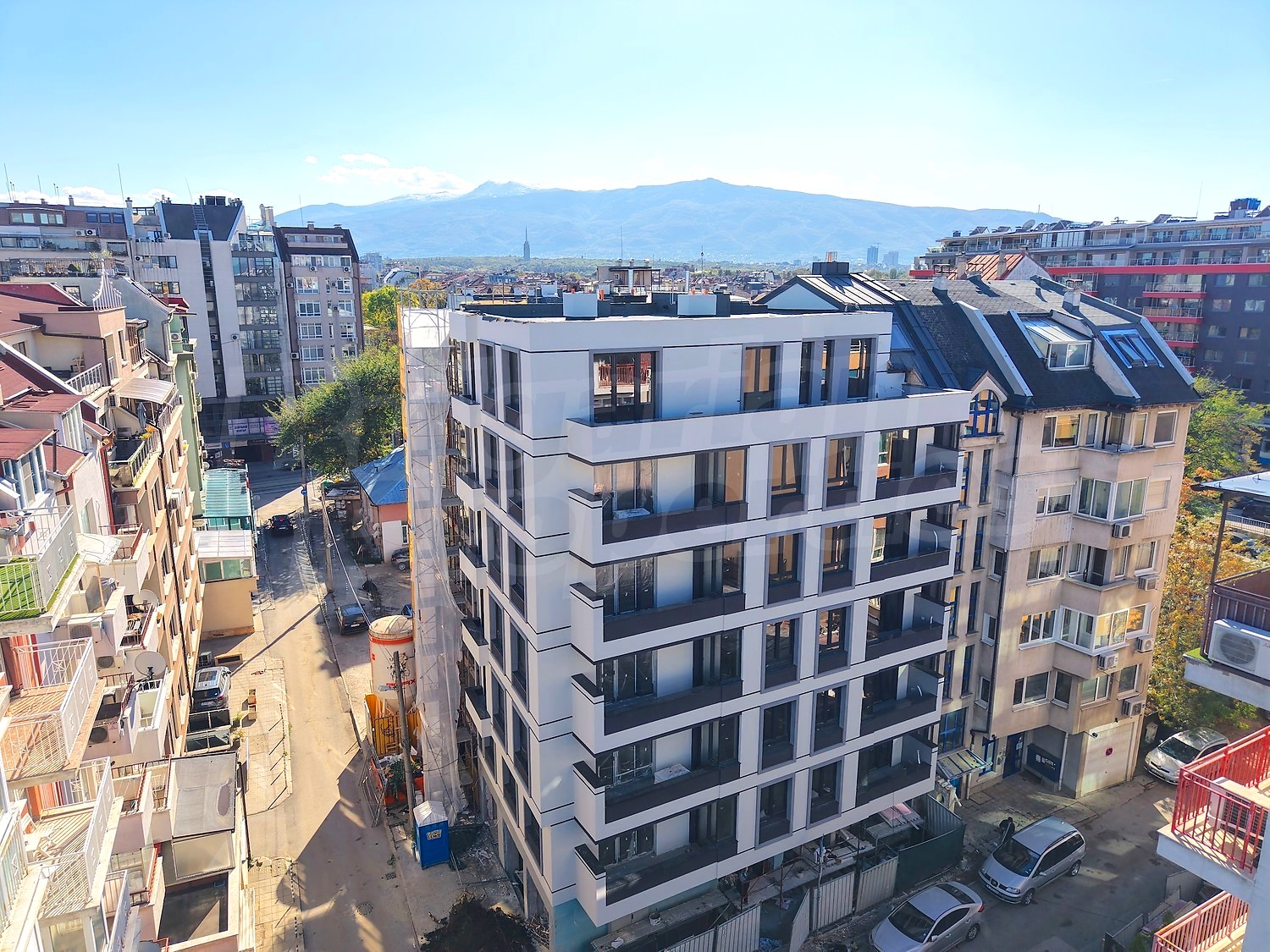 outside, facade, mountain, view from balcony