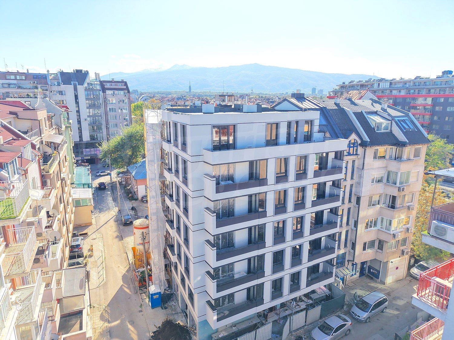outside, facade, mountain, view from balcony