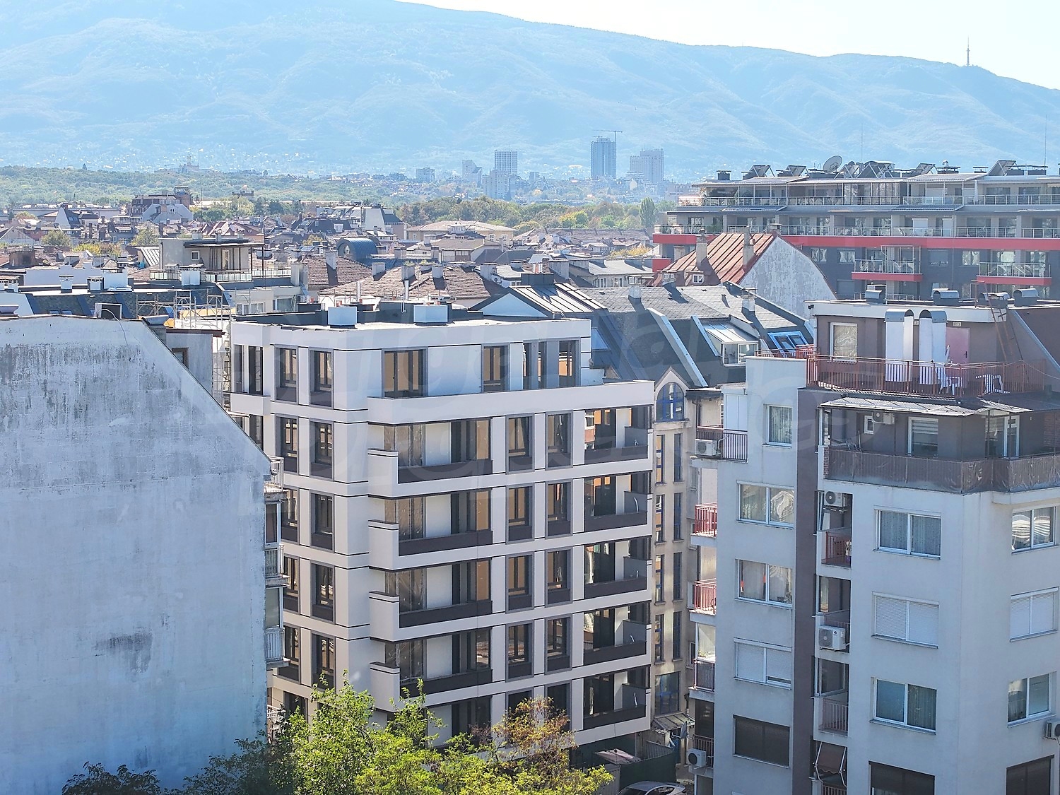 outside, facade, mountain, view from balcony