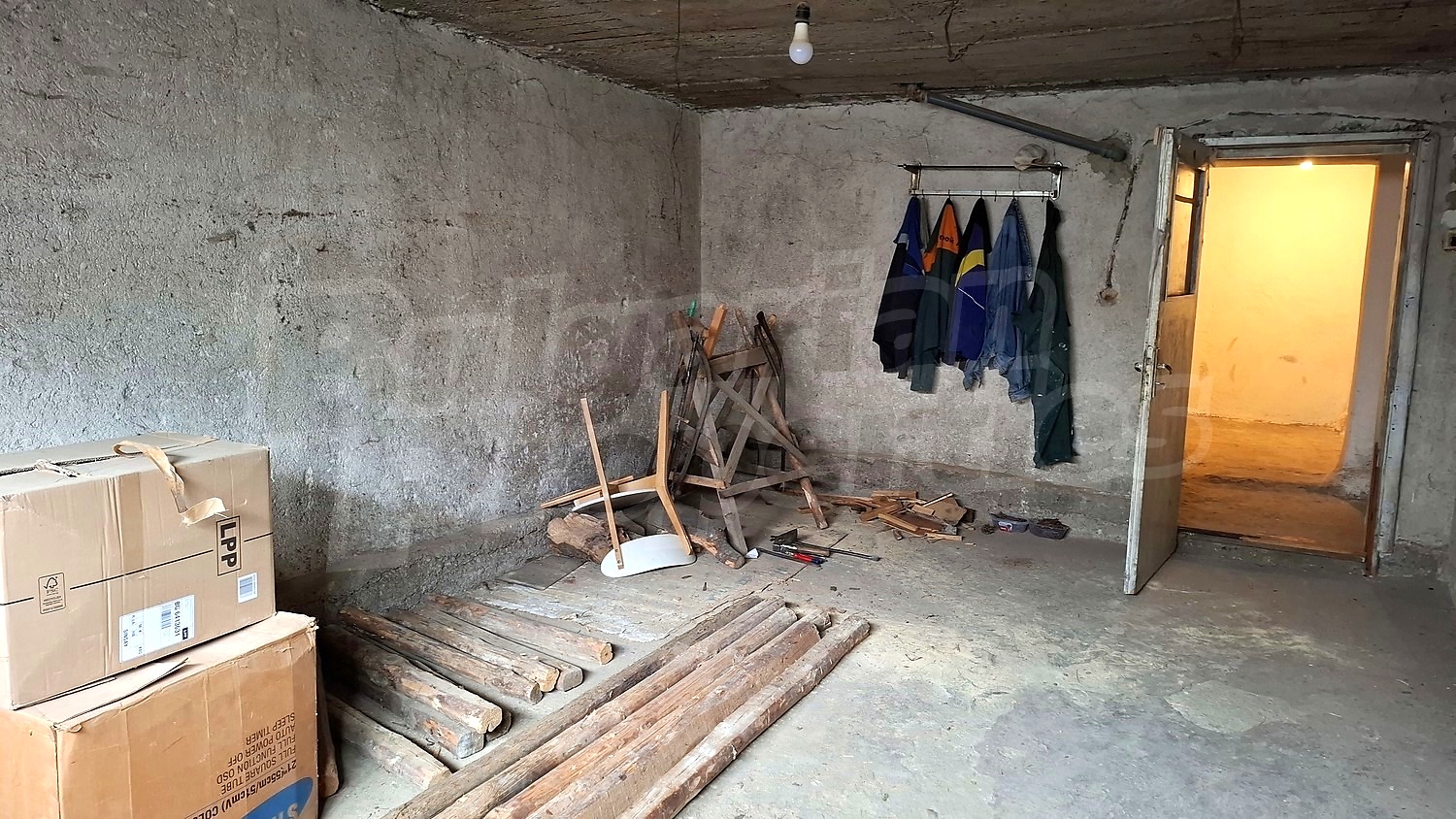 inside