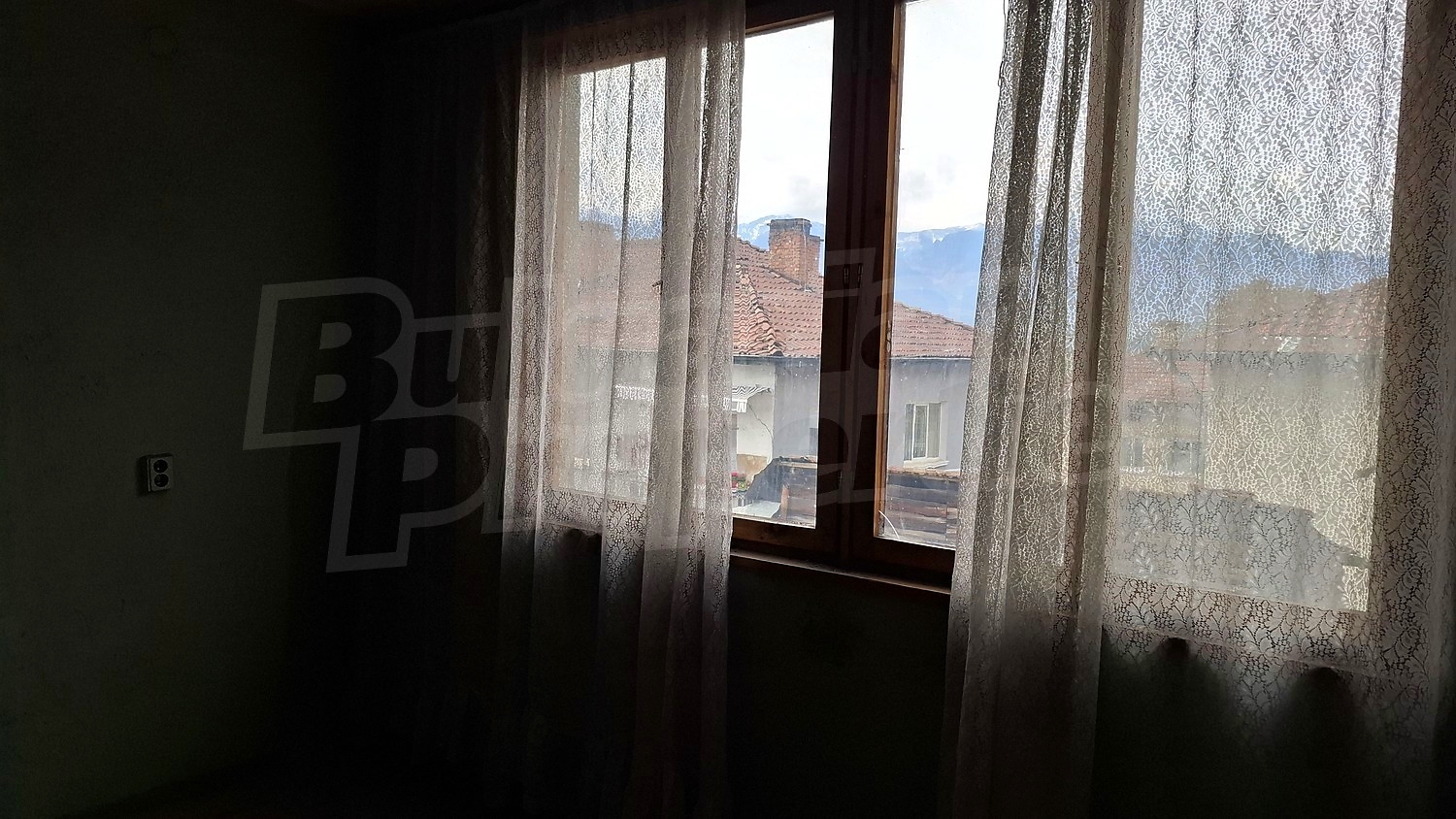 inside, view from balcony