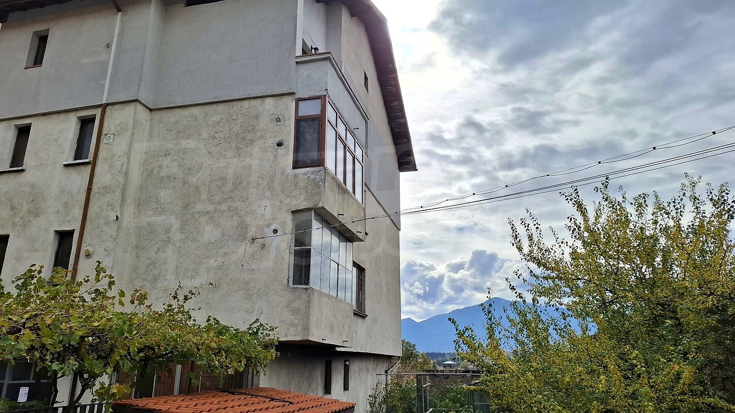 outside, mountain, facade