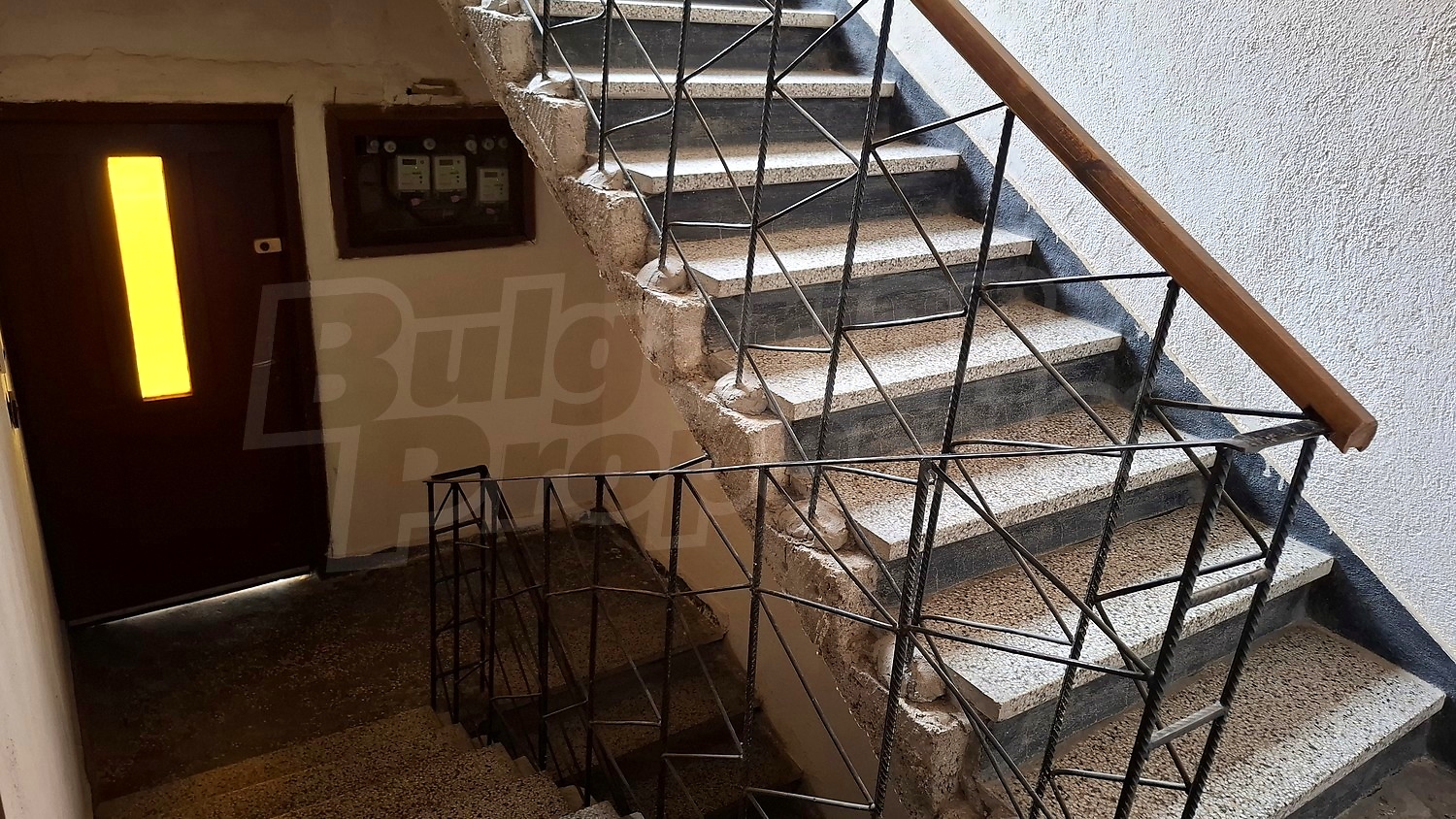 stairs, inside building entrance