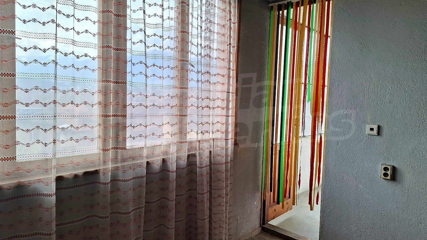 inside, balcony