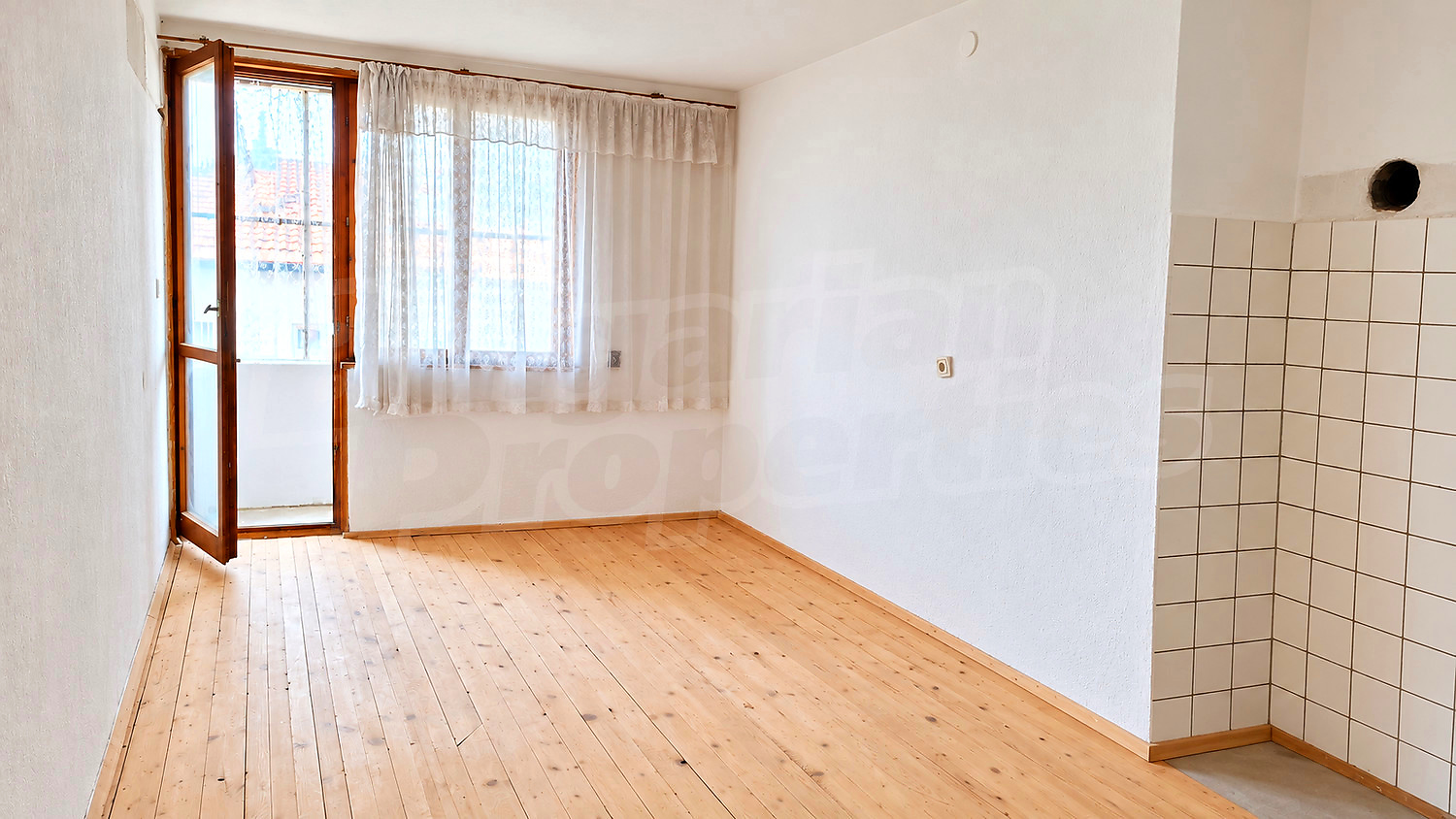 inside, balcony