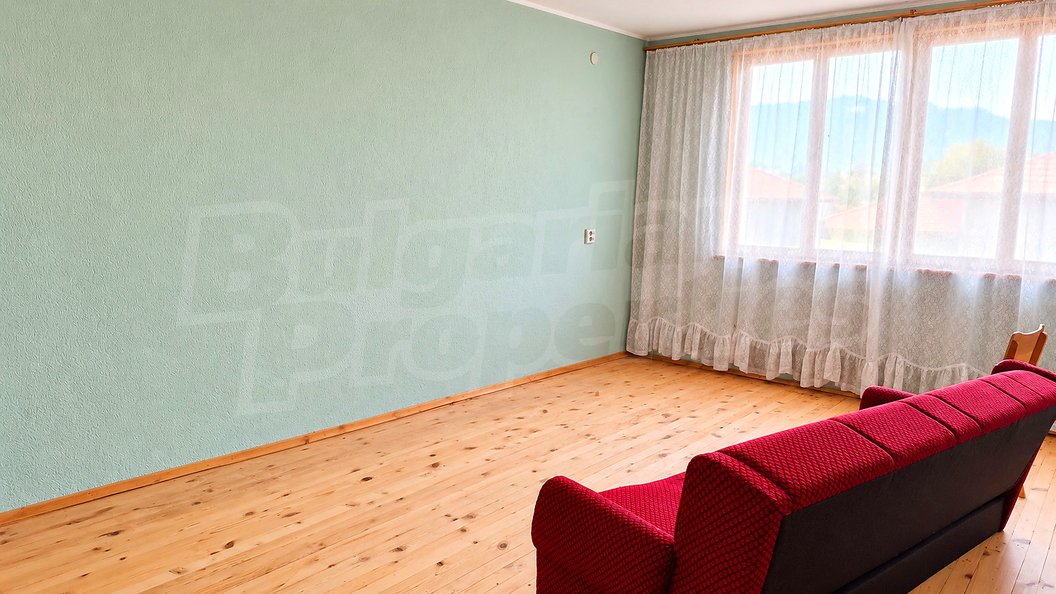 inside, living room, view from balcony