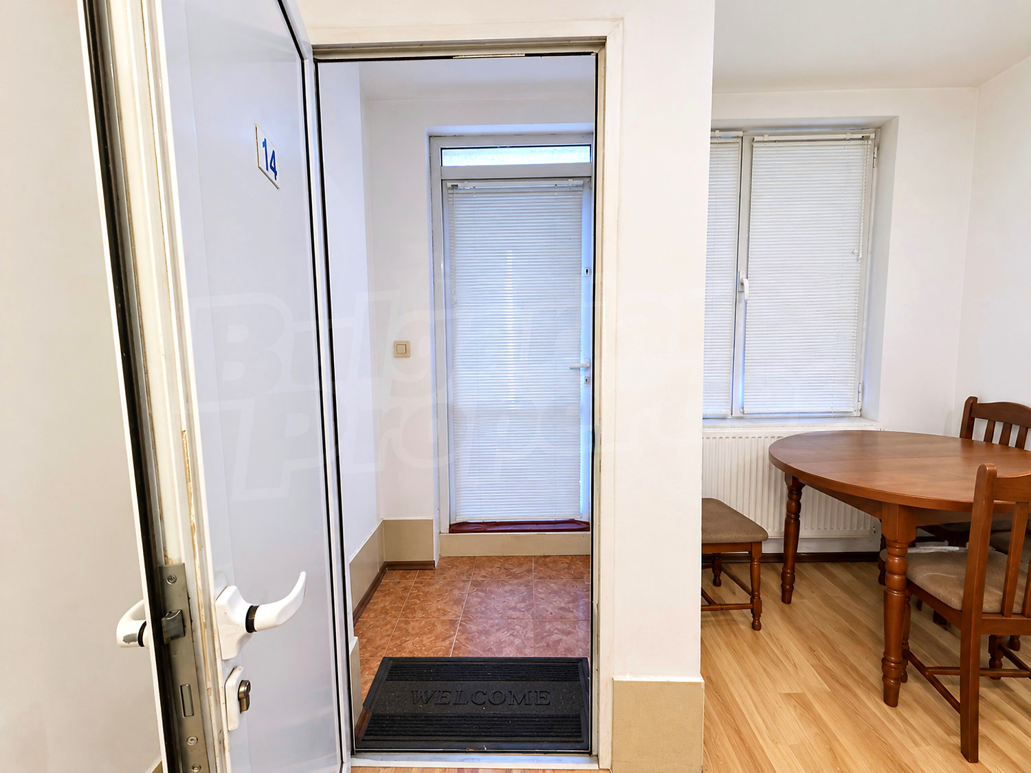 inside, hallway, furnished