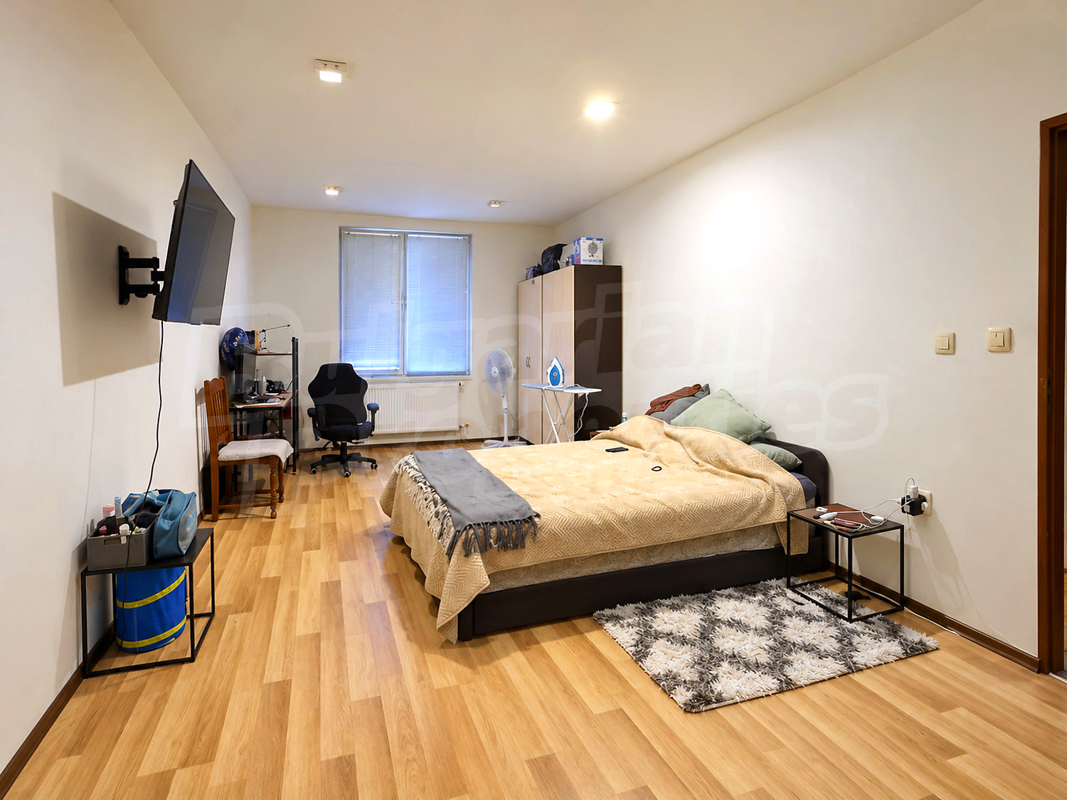 inside, bedroom, furnished