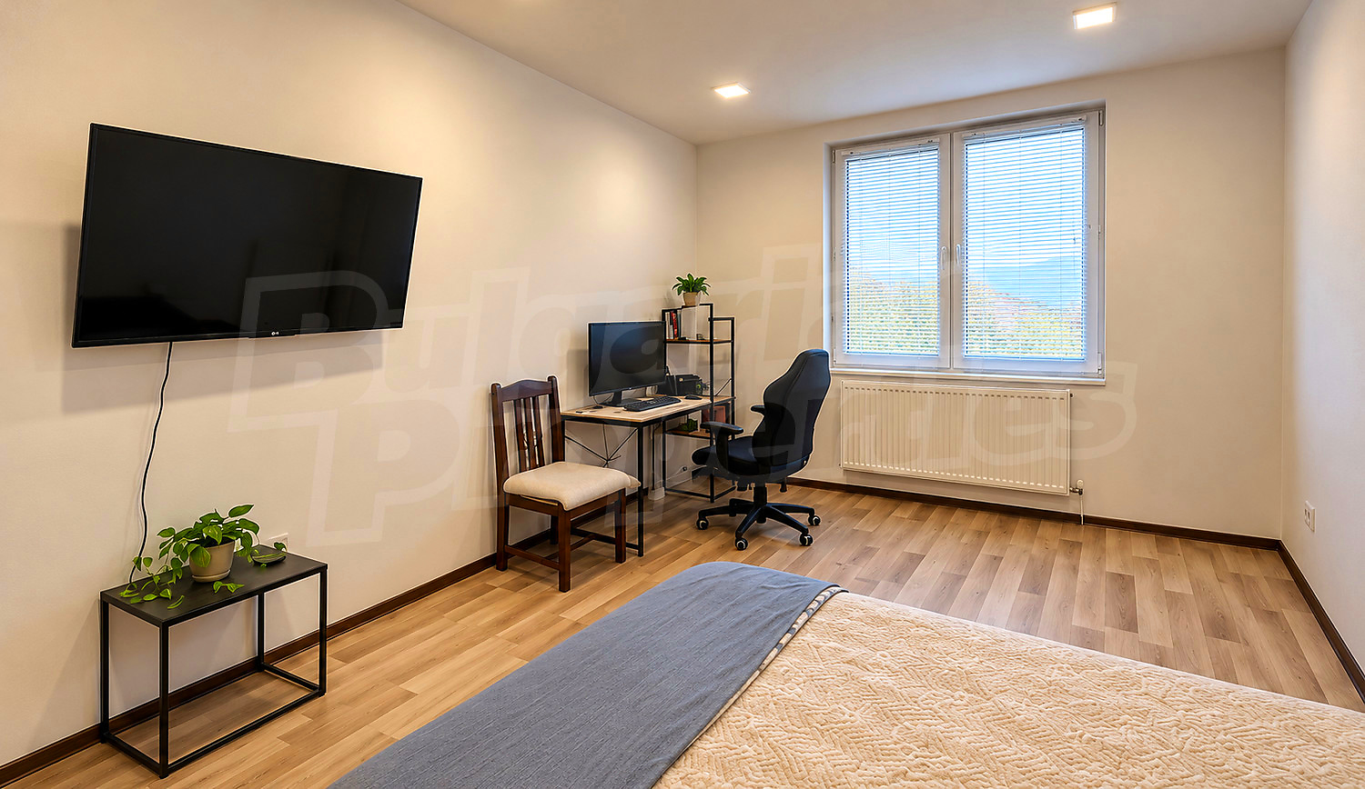 inside, bedroom, furnished