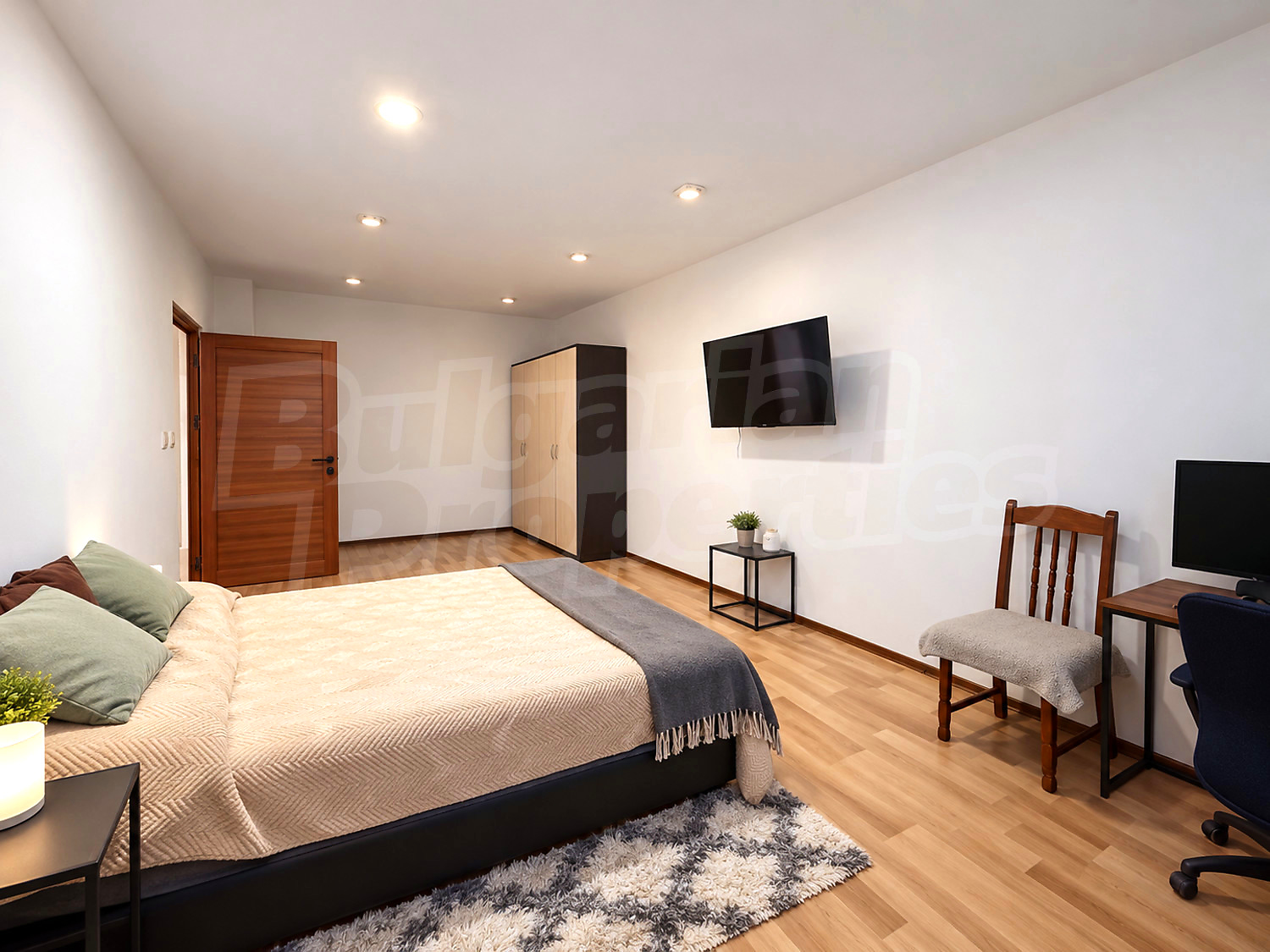 inside, bedroom, furnished