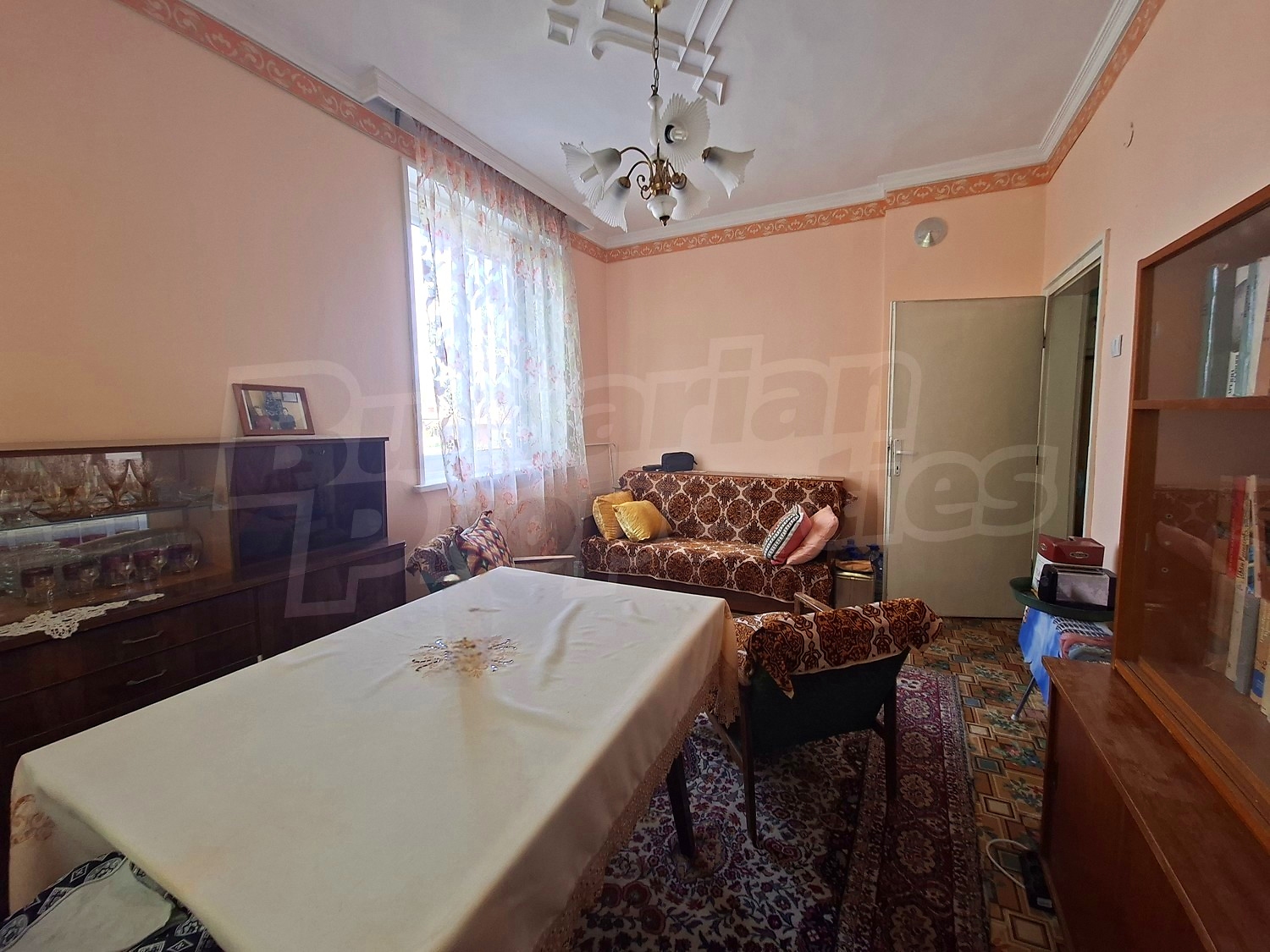 inside, living room, furnished