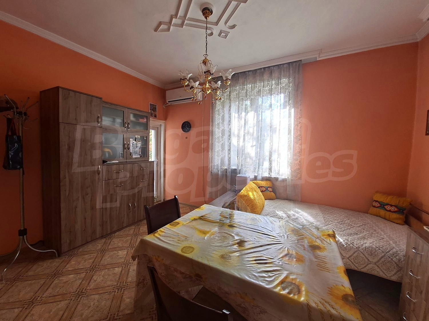 inside, living room, furnished