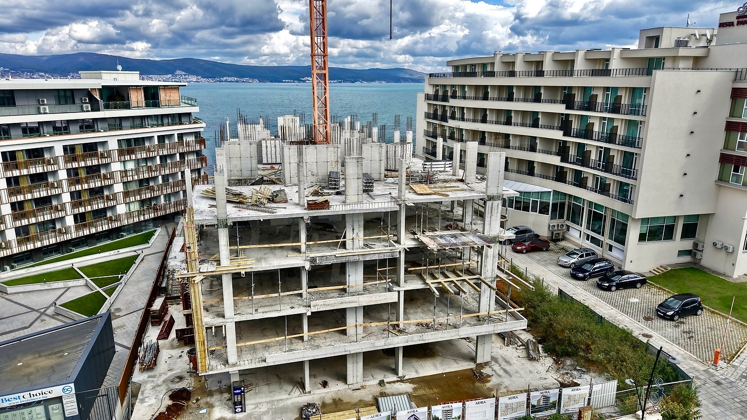 outside, facade, sea, construction