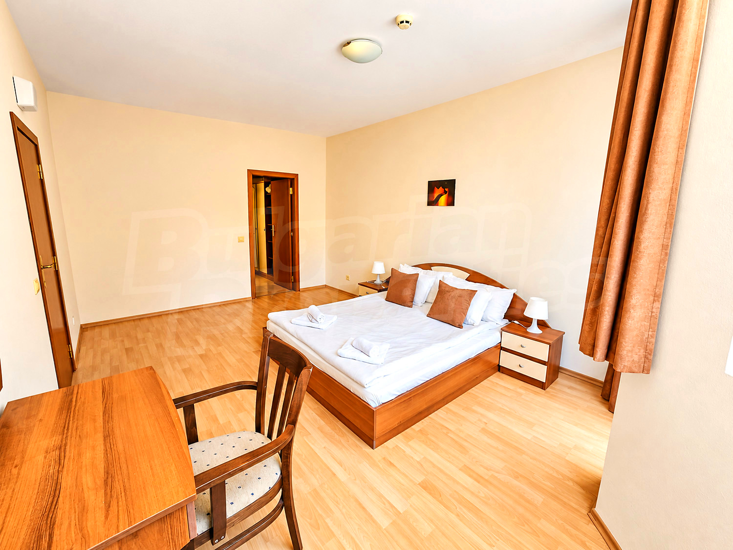 inside, bedroom, furnished