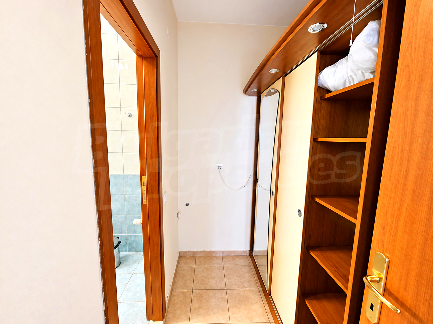 inside, bathroom