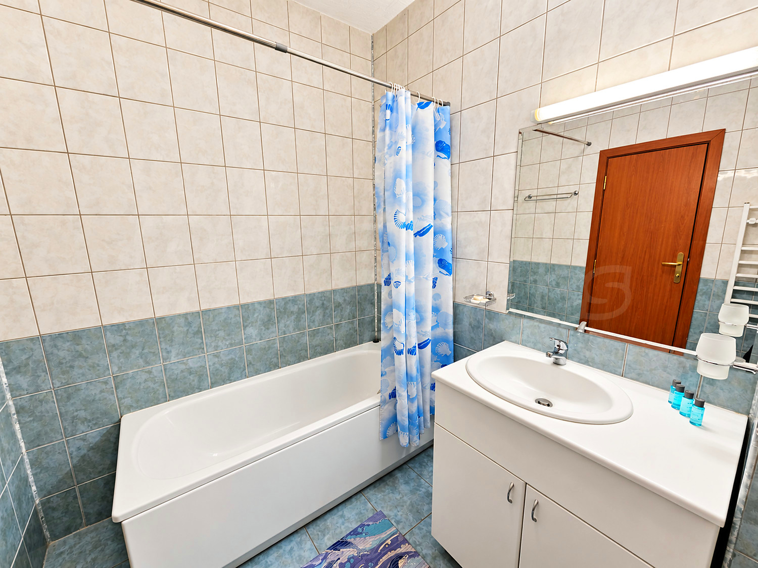 inside, bathroom